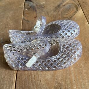 Old Navy Kids Clear Jelly Sandals